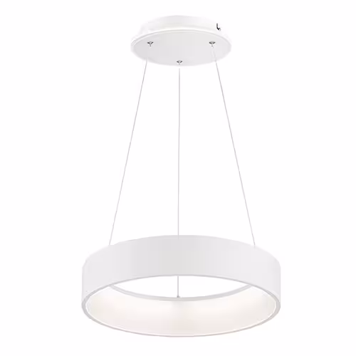 LED Hängeleuchte weiß