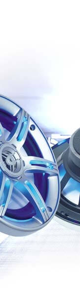 Complete car hi-fi systems, car radios, power amplifiers, bass cabinets, styling, interior fittings