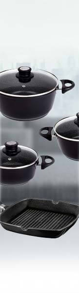 Pots & frying pans